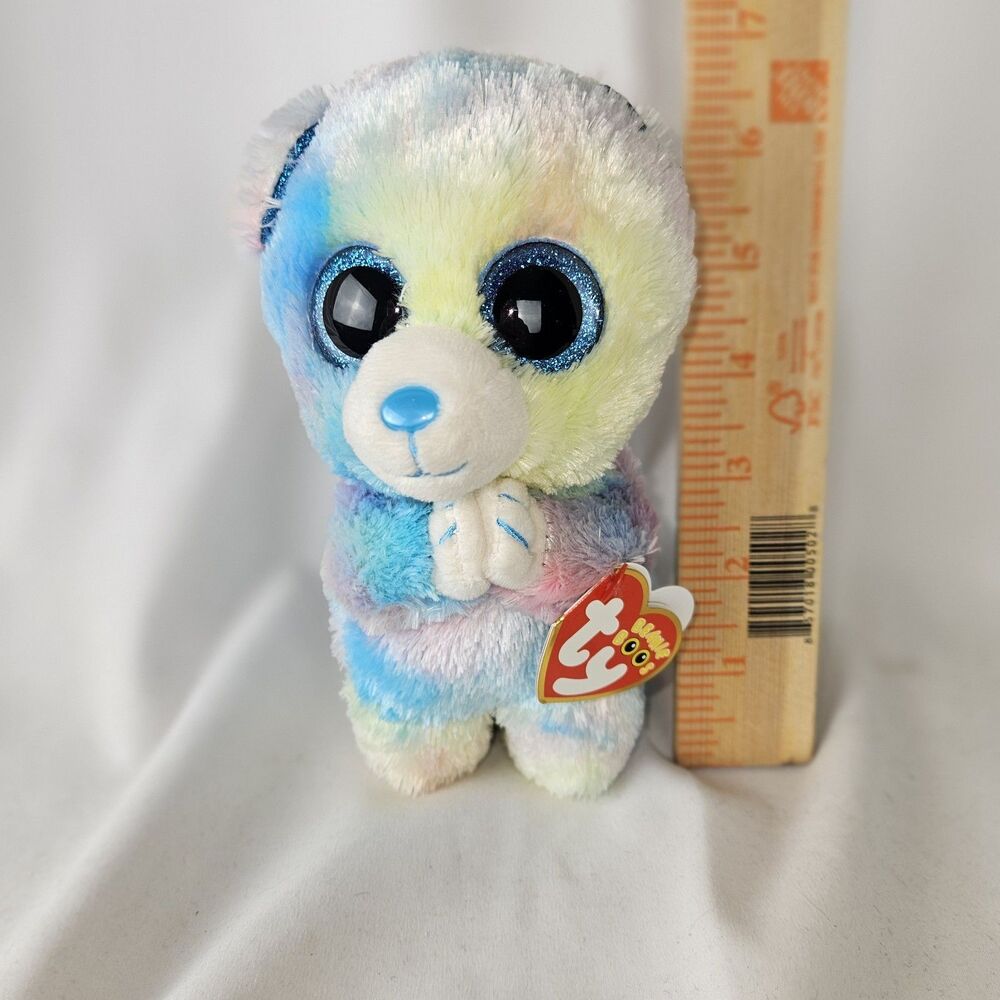 Ty Beanie Boos HOPE the Praying Bear 6" Plush Toy (2020)